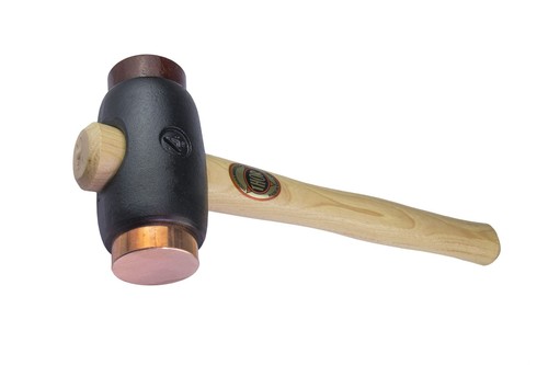 Thor 216 hammer copper hide - thor,
