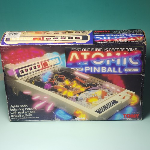 Vintage tomy atomic arcade - vintage,