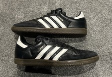 Black And White Adidas Samba