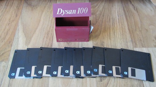 10x floppy disks - 10x, hd