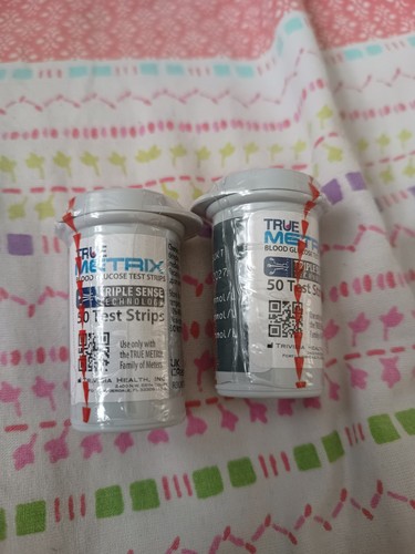 True metrix blood glucose test - blood,