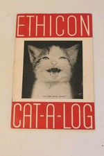 Ethicon Sutures Cat-A-Log
