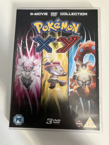 Pokémon movie dvd - 3-movie,