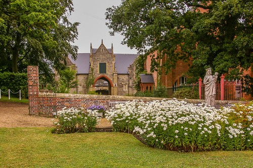 Photo 12x8 quarr abbey - abbey,