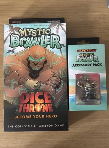 Dice throne mystic - dice, brawler