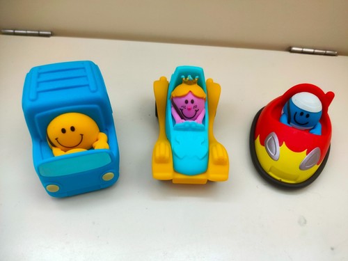 Mcdonalds happy meal men - mcdonalds,