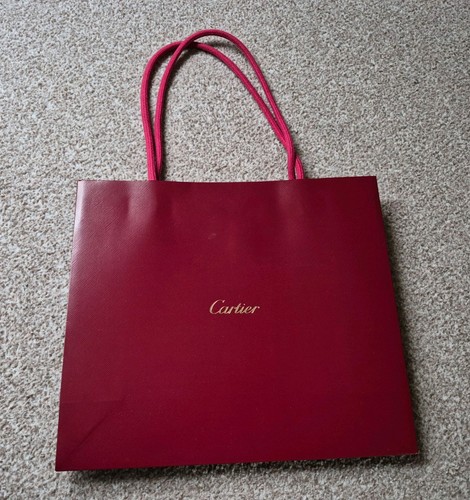 Cartier carrier bag mediun - cartier,
