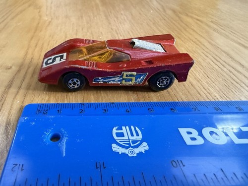 Vintage matchbox suoerfast - vintage,