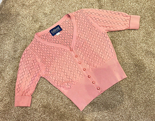 Collectif vintage pink knit - collectif,