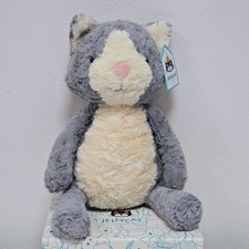 Jellycat Tuffet Cat Rare
