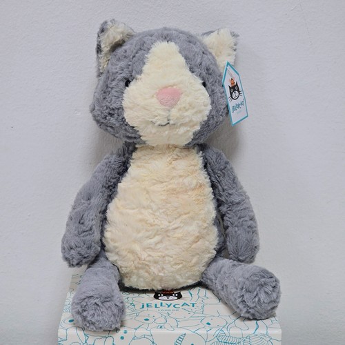 Jellycat tuffet cat rare - tuffet,