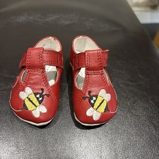 Start-rite Baby red  Leather