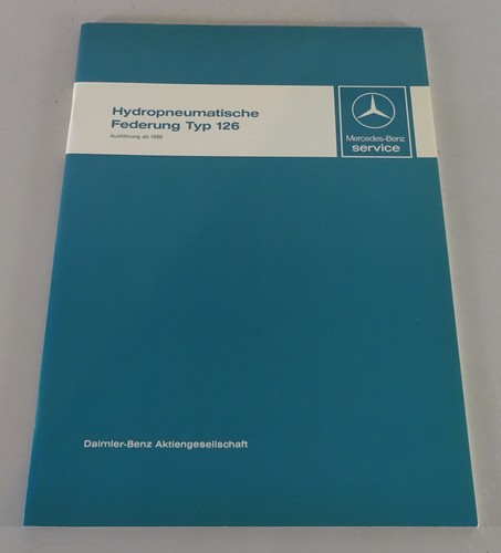Workshop manual mercedes - workshop,