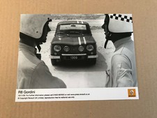 Renault R8 Gordini Press