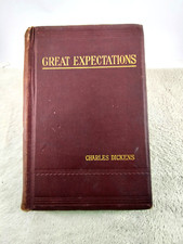 Charles Dickens,Great Expectations  Brown Leather Printed in London Great Find!
