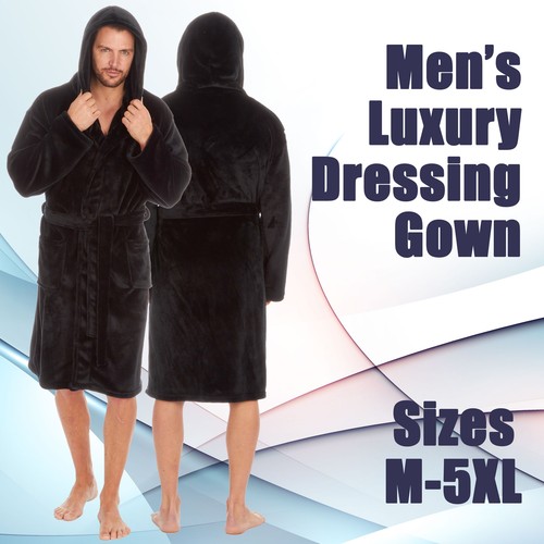 Mens dressing gown plus - plus, size