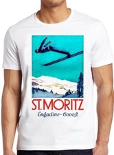 St Moritz Vintage Swiss Ski