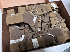 Original British Army WD Marked WW2 Pattern Sock Suspenders - Unissued from Box