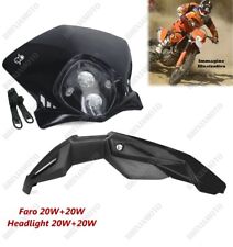 Headlight Duke Black and