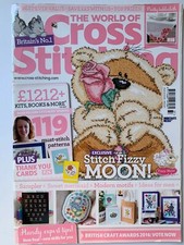The world cross stitching - of,