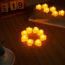 24x Flameless LED Tea Lights
