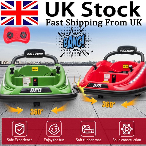 Kids bumper car 12v children - bumper,
