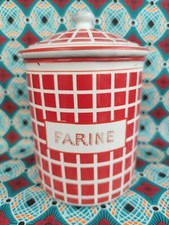 Vintage French Enamel Ware
