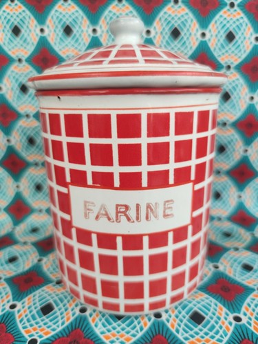 Vintage french enamel ware - french,