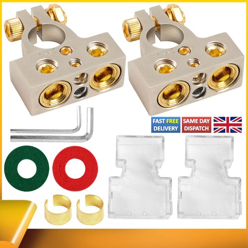 Car battery terminal - 2x,