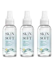 3 X Avon Skin So Soft Original