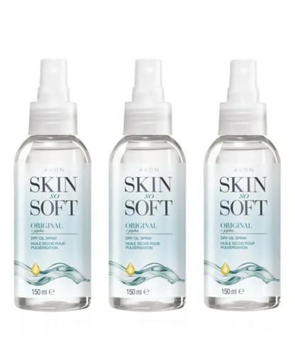 Avon skin soft - so,