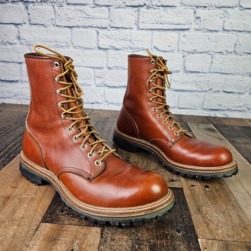 Vintage red wing irish - red, setter