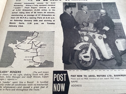 Ariel leader advertisement - ariel,