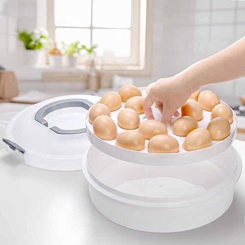 Cake carrier with lid - cake,