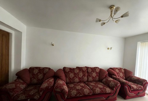 Piece suite fabric sofa - piece,