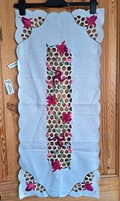 Downview fabric cut out table