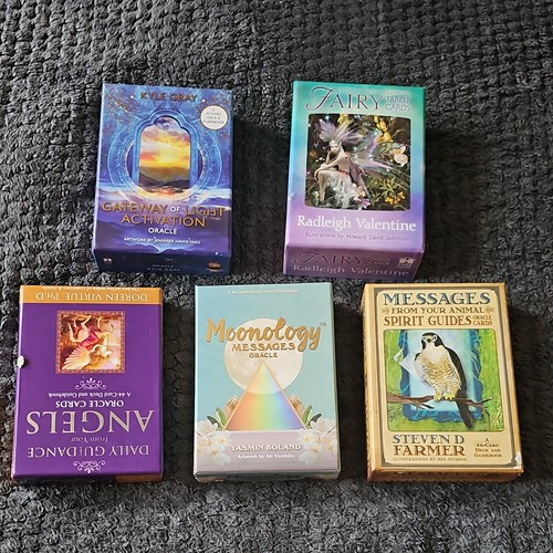 Bundle oracle tarots - 5, x
