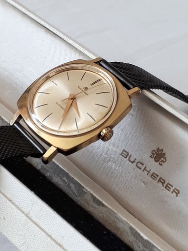 Bucherer vintage swiss - vintage,