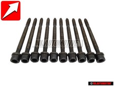 10x Genuine VW Socket Head
