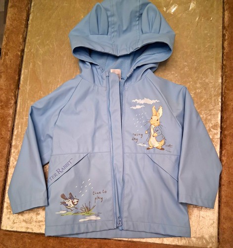 Peter rabbit blue hooded - rabbit,