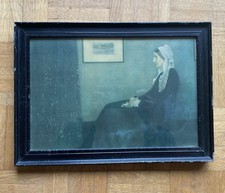 Vintage 1927 Framed Whistler