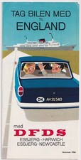 1964 DFDS Travel Brochure