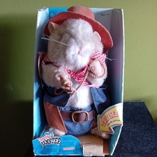 Gemmy Industries Dancing and Singing Cowboy Hamster untested 