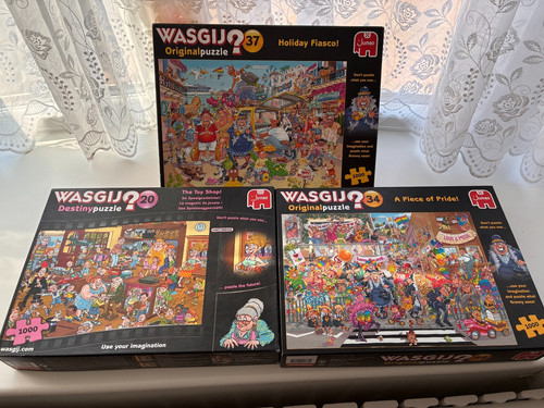Wasgij 1000 piece - 1000,