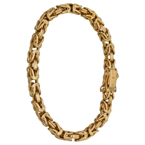 9ct gold bracelet 96g - 9ct,