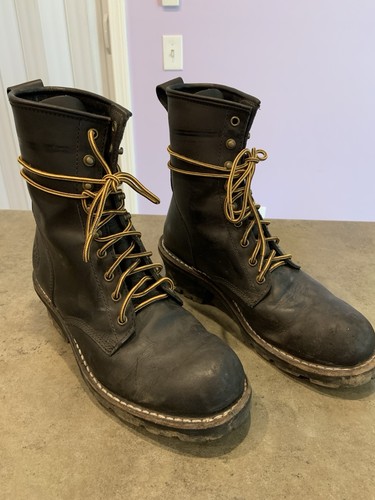 Georgia logger boots black - boots,