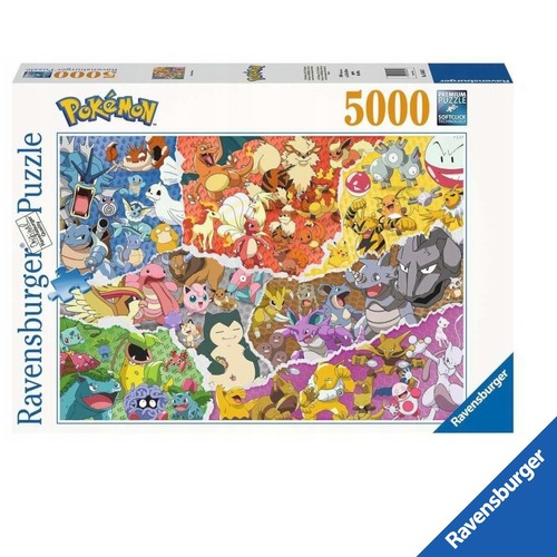 Ravensburger pokemon 5000 - ravensburger,