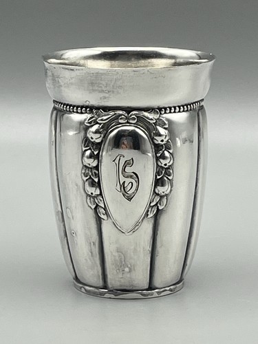Antique small timbale silver - antique,