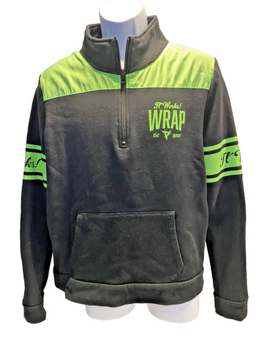 Works wrap pullover - works!,