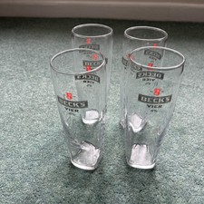4 pieces Becks Vier 4% Pint